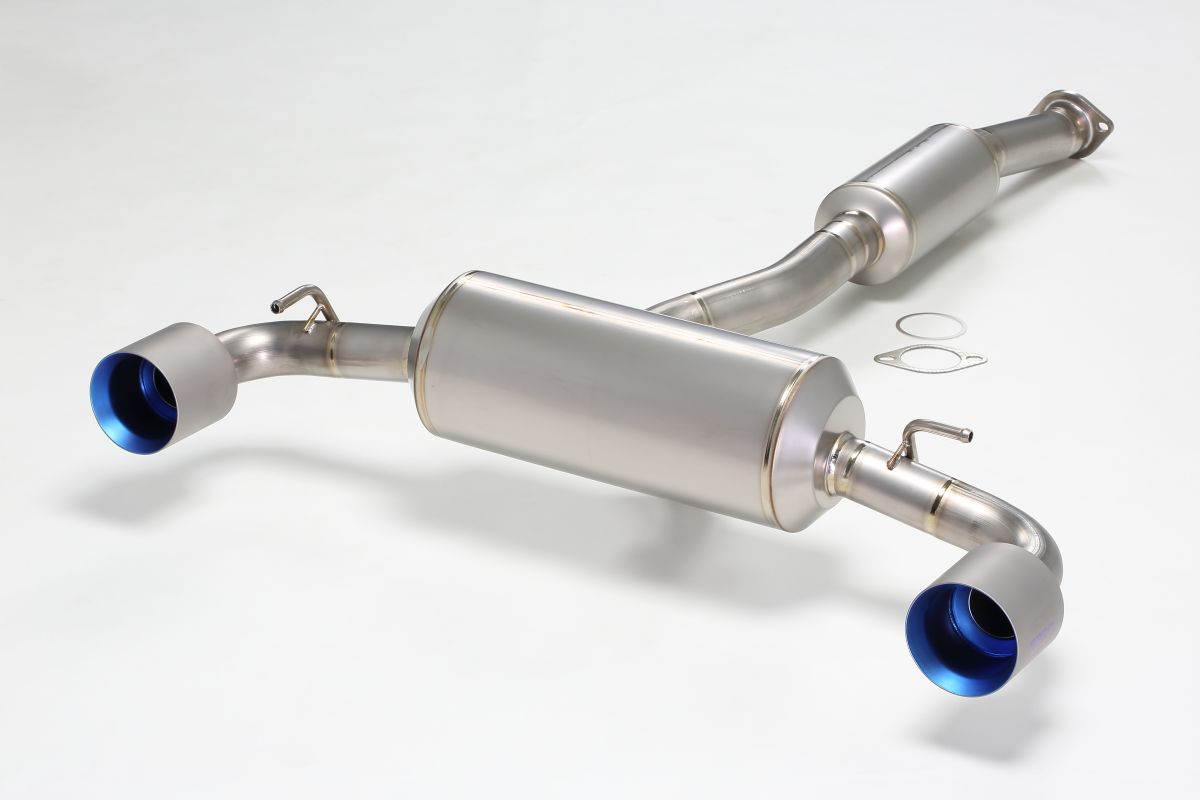 SARD Racing Ti-Z - FULL TITANIUM MUFFLER For GR Yaris