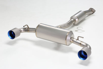 SARD Racing Ti-Z - FULL TITANIUM MUFFLER For GR Yaris