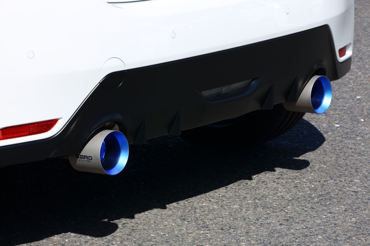 SARD Racing Ti-Z - FULL TITANIUM MUFFLER For GR Yaris