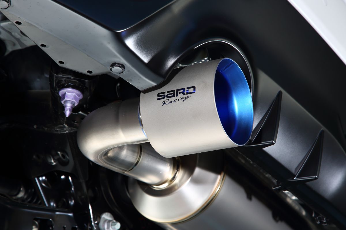 SARD Racing Ti-Z - FULL TITANIUM MUFFLER For GR Yaris