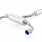 SARD Racing Ti-Z - FULL TITANIUM MUFFLER For GR Yaris