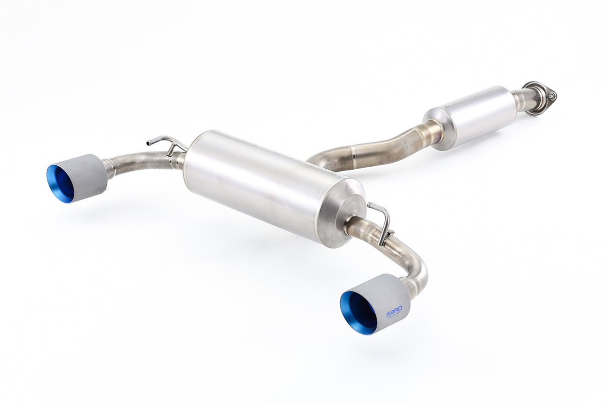 SARD Racing Ti-Z - FULL TITANIUM MUFFLER For GR Yaris