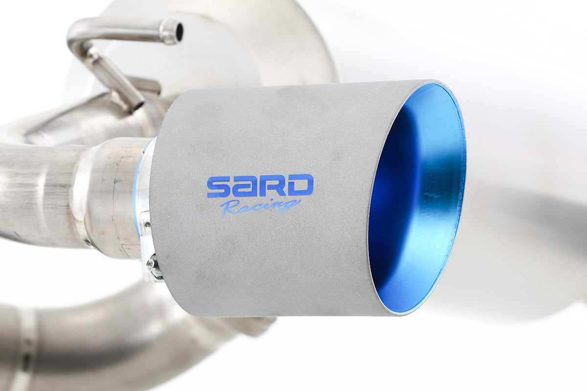 SARD Racing Ti-Z - FULL TITANIUM MUFFLER For GR Yaris