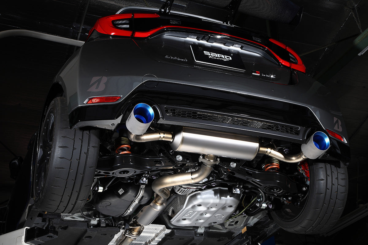 SARD Racing Ti-Z - FULL TITANIUM MUFFLER For GR Yaris