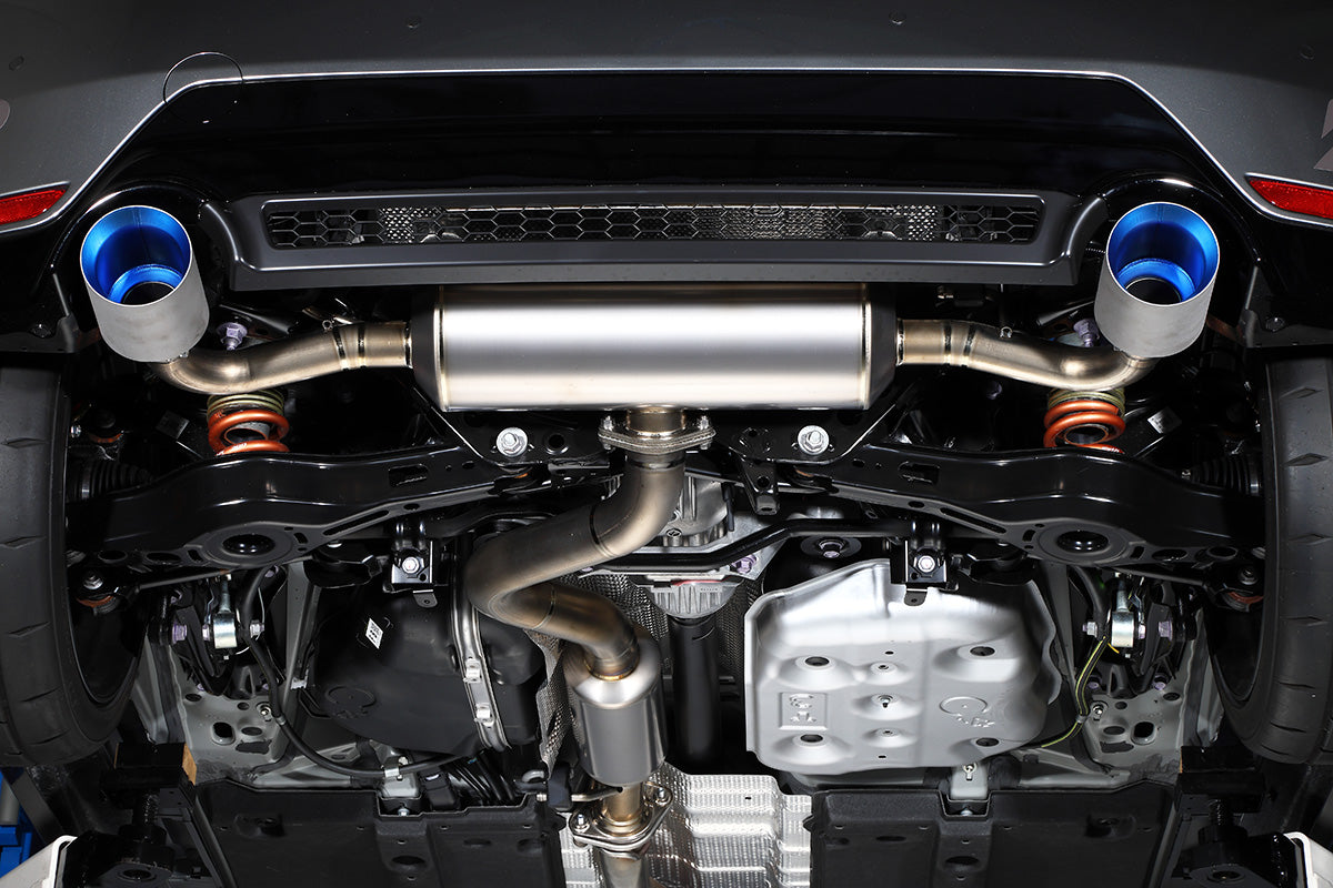 SARD Racing Ti-Z - FULL TITANIUM MUFFLER For GR Yaris