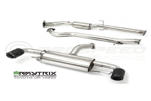 GR Yaris Armytrix exhaust