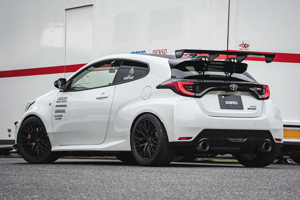 SARD Racing GT Wing (Fuji Mini)for GR Yaris – Lexart Australia