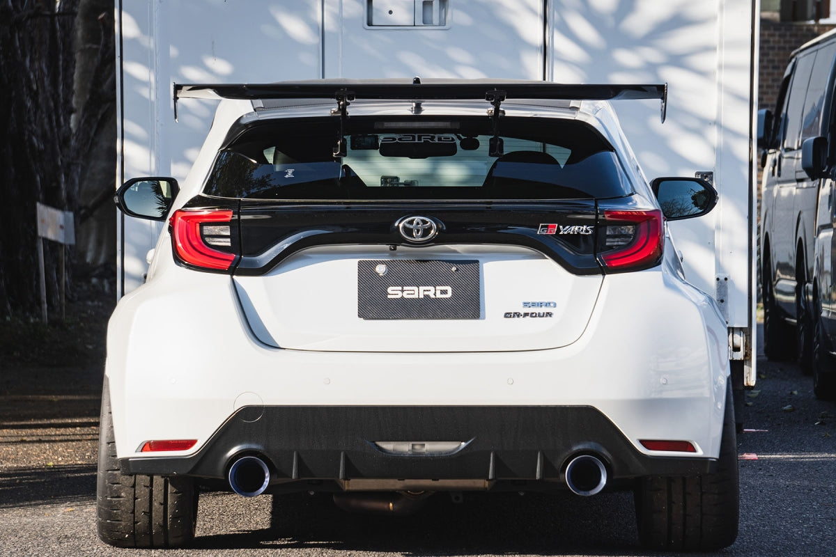 SARD Racing GT Wing (Fuji Mini)for GR Yaris