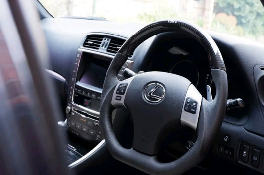 Toms Carbon Steering Wheel for ISX50/ISF