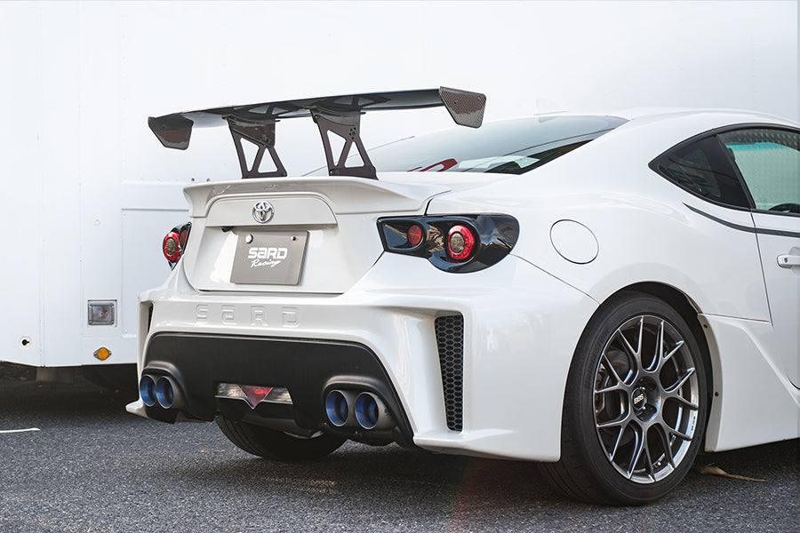 SARD Racing GT Wing for GT86 / BRZ (ZN6/ZC6) (Fuji Mini)