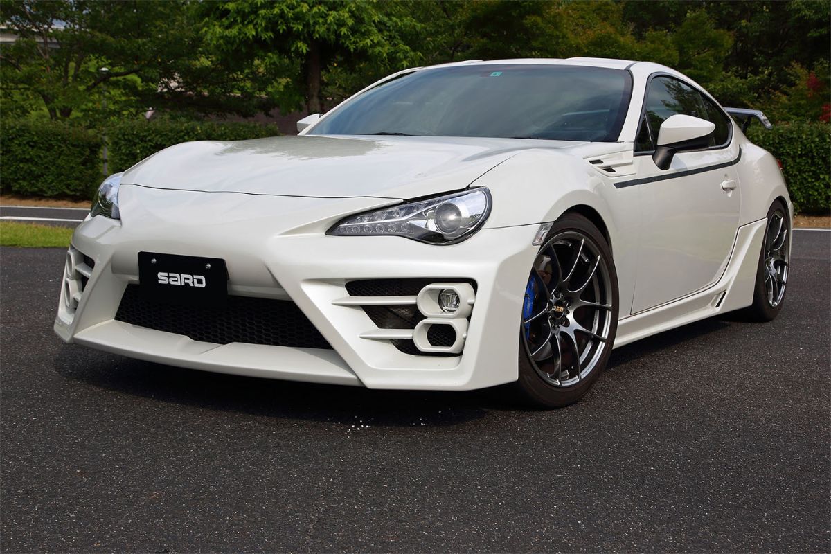 SARD Racing GT1 PERFORMANCE AERO Front Bumper GT86 KOUKI