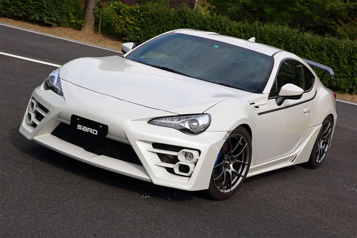 SARD Racing GT1 PERFORMANCE AERO Front Bumper GT86 KOUKI