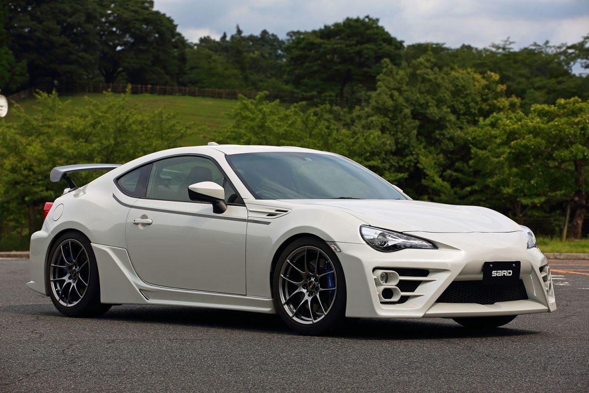 SARD Racing GT1 PERFORMANCE AERO Front Bumper GT86 KOUKI