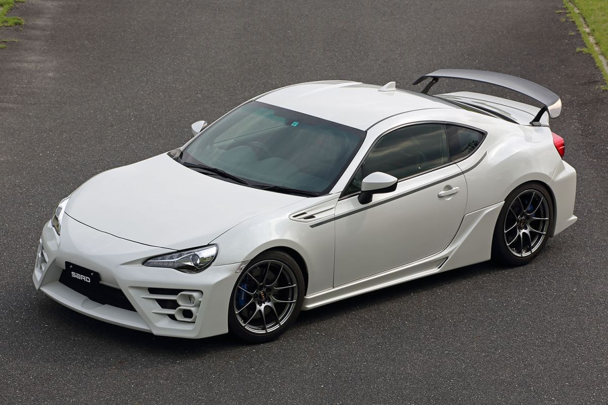 SARD Racing GT1 PERFORMANCE AERO Front Bumper GT86 KOUKI