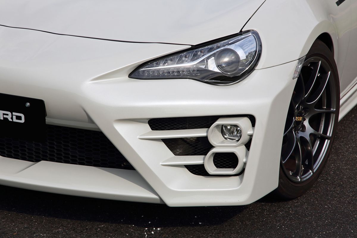 SARD Racing GT1 PERFORMANCE AERO Front Bumper GT86 KOUKI