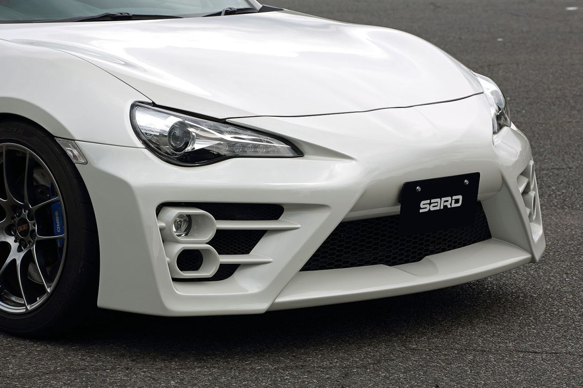 SARD Racing GT1 PERFORMANCE AERO Front Bumper GT86 KOUKI