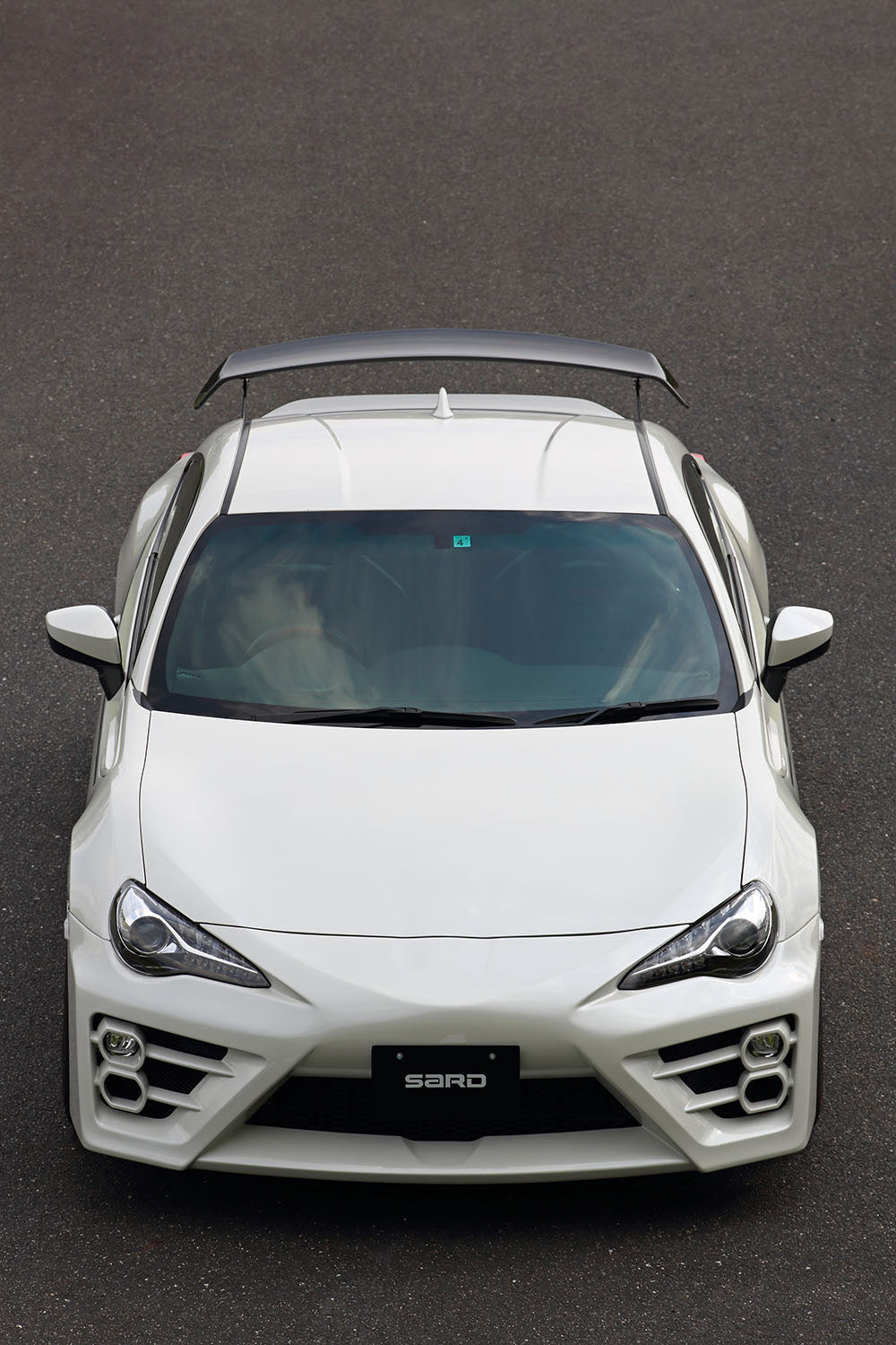 SARD Racing GT1 PERFORMANCE AERO Front Bumper GT86 KOUKI