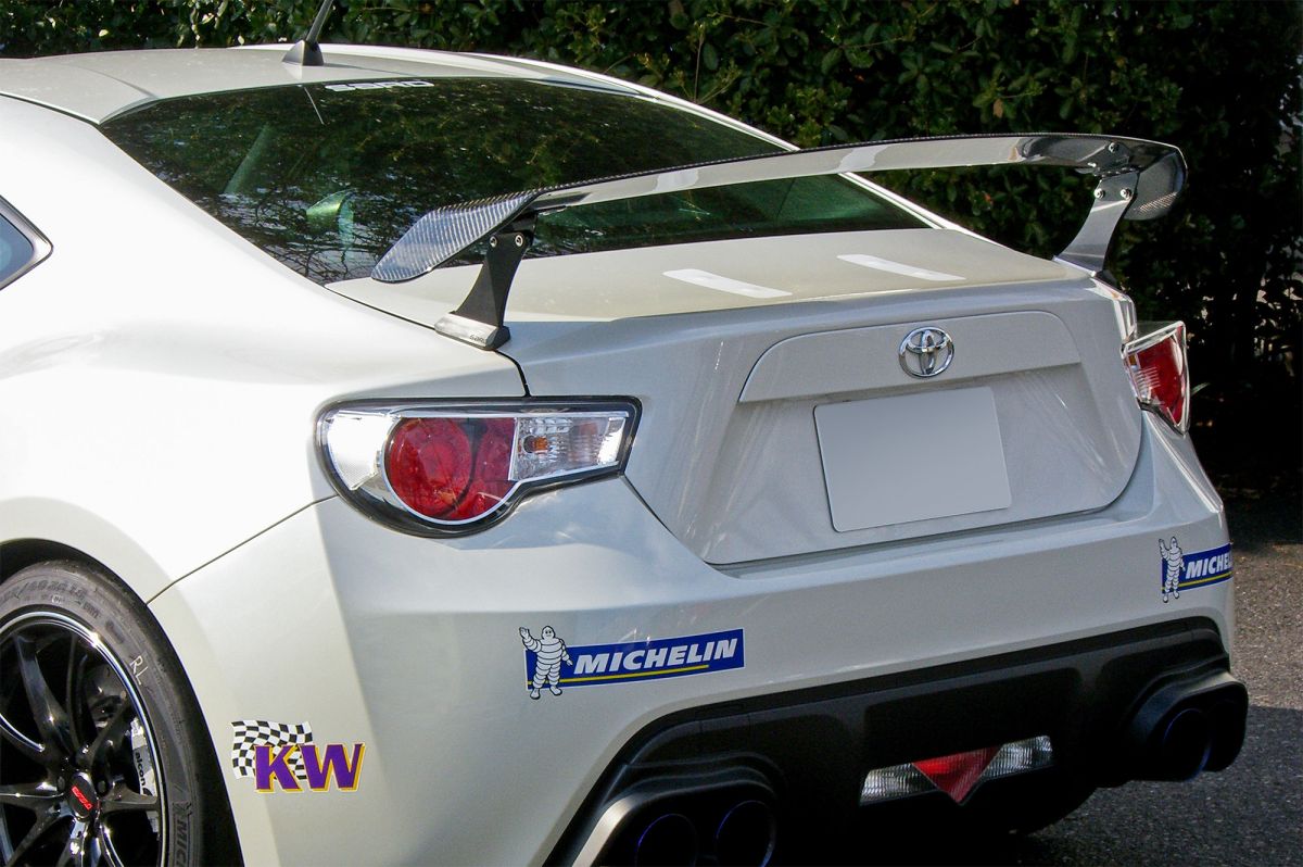 SARD Racing LSR Rear Wing for GT86 / BRZ (ZN6/ZC6)