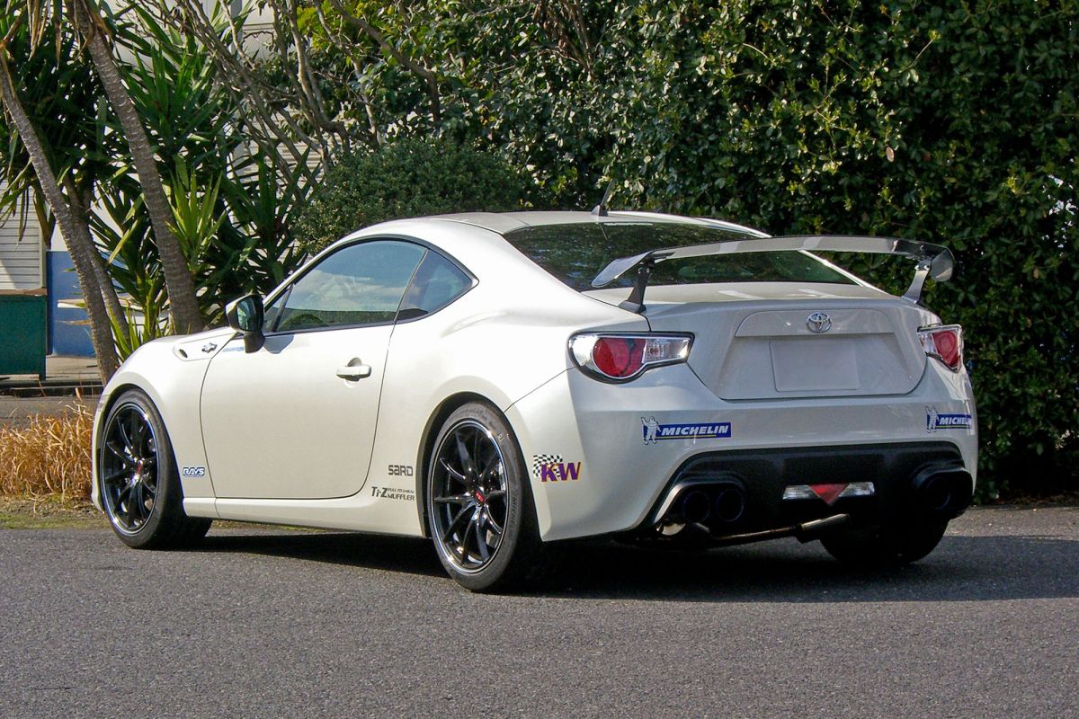 SARD Racing LSR Rear Wing for GT86 / BRZ (ZN6/ZC6)
