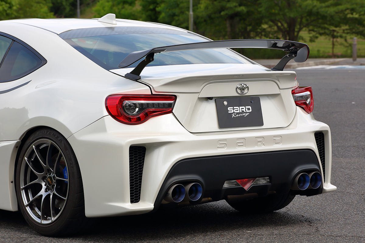 SARD Racing Ti-Z - FULL TITANIUM MUFFLER For GT86 / BRZ (ZD6 / ZC6)