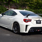 SARD Racing Ti-Z - FULL TITANIUM MUFFLER For GT86 / BRZ (ZD6 / ZC6)