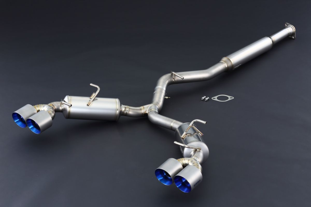 SARD Racing Ti-Z - FULL TITANIUM MUFFLER For GT86 / BRZ (ZD6 / ZC6)