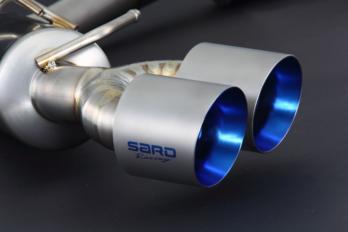 SARD Racing Ti-Z - FULL TITANIUM MUFFLER For GT86 / BRZ (ZD6 / ZC6)