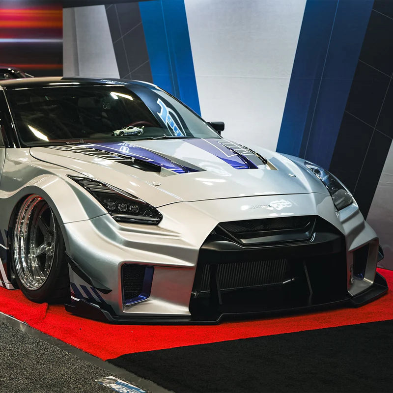 Alpharex Nissan GT-R NOVA-Series LED Projector Headlights