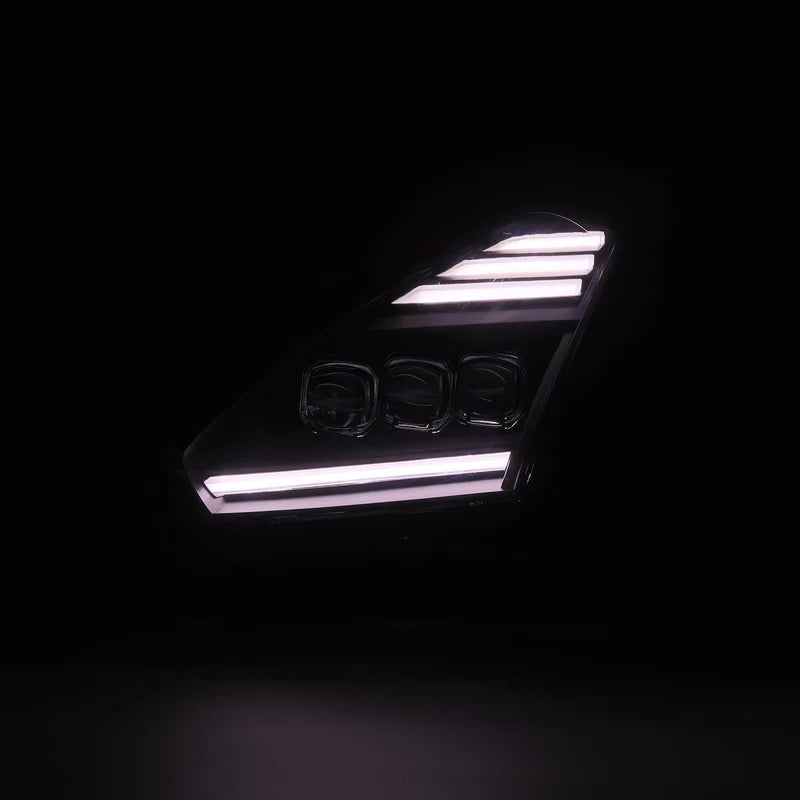 Alpharex Nissan GT-R NOVA-Series LED Projector Headlights