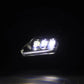 Alpharex Nissan GT-R NOVA-Series LED Projector Headlights