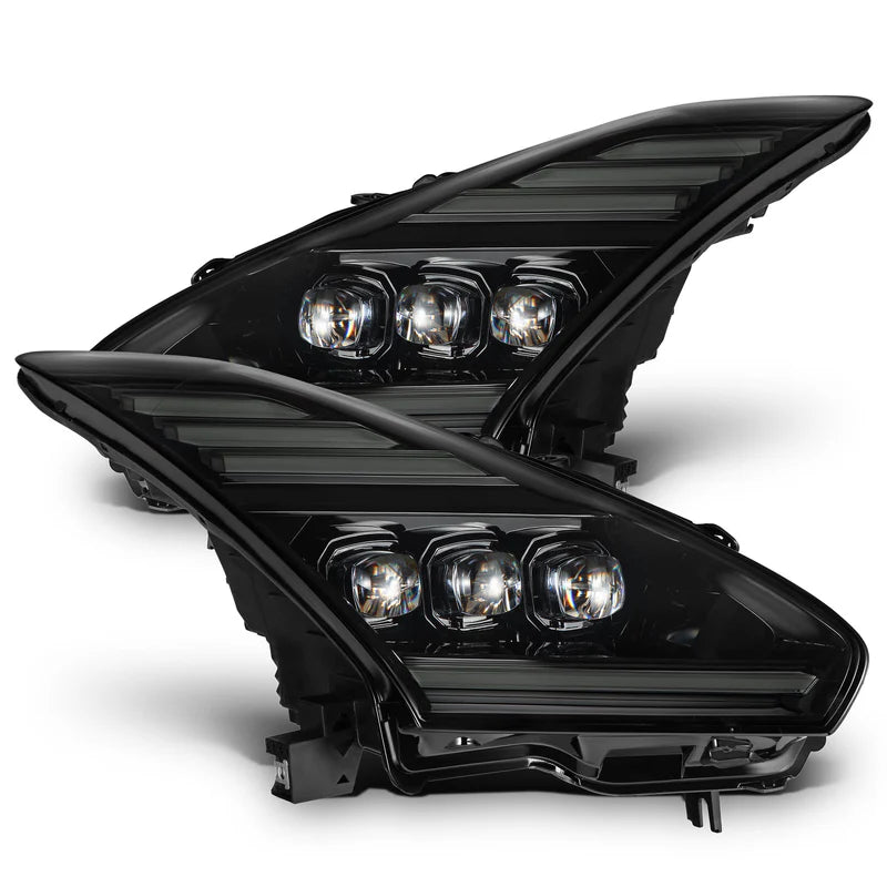 Alpharex Nissan GT-R NOVA-Series LED Projector Headlights