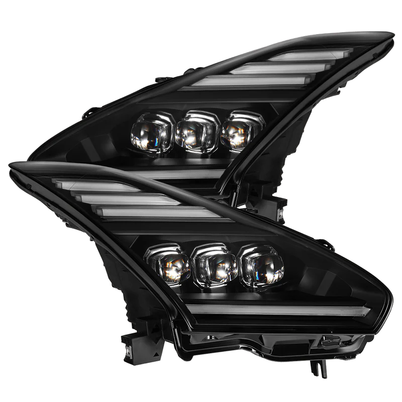 Alpharex Nissan GT-R NOVA-Series LED Projector Headlights