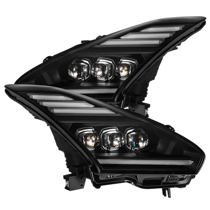 Alpharex Nissan GT-R NOVA-Series LED Projector Headlights