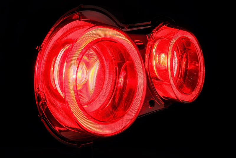 Alpharex Nissan GT-R NOVA-Series Prismatic LED Tail Lights