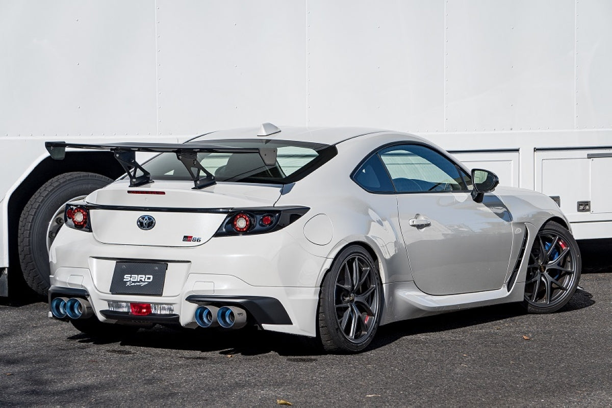 SARD Racing GT Wing for GR86 / BRZ (ZN8/ZD8) (Fuji Mini)