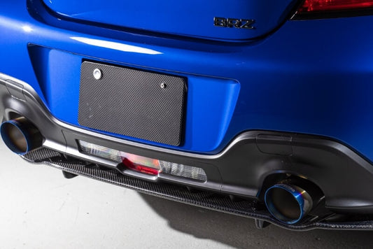GROW Design x Takuty AERO Set For Subaru BRZ Rear Diffuser (Carbon)