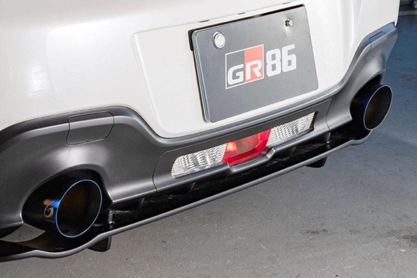 GR86 / BRZ GROW Design Rear diffuser aero parts
