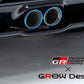 GR Corolla GROW Design x FGK Exhaust System Muffler For GR Corolla