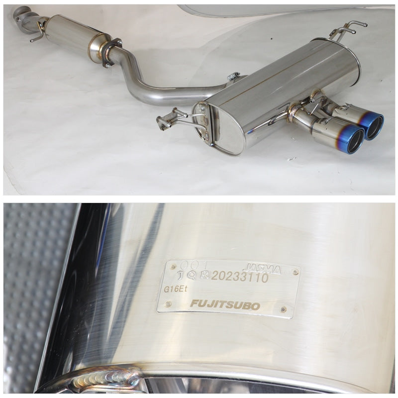 GR Corolla GROW Design x FGK Exhaust System Muffler For GR Corolla