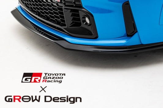 GR Corolla GROW Design Front Diffuser