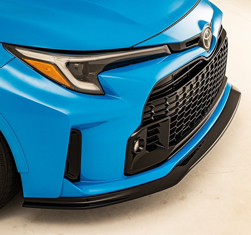 GR Corolla GROW Design Front Diffuser