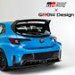 GR Corolla GR GROW Design Rear Diffuser