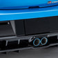 GR Corolla GR GROW Design Rear Diffuser