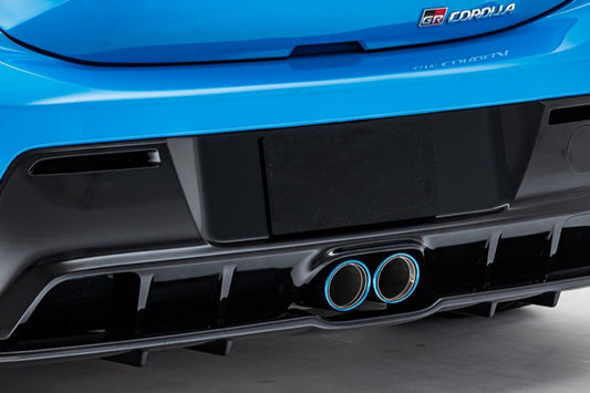 GR Corolla GR GROW Design Rear Diffuser