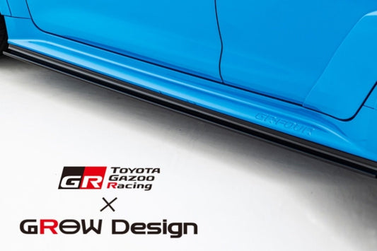 GR Corolla GROW Design Side Diffuser