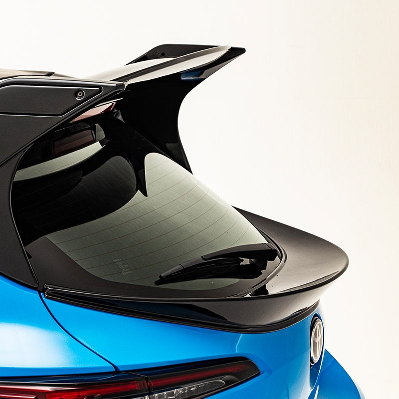 GR Corolla GROW Design Trunk Gate Spoiler