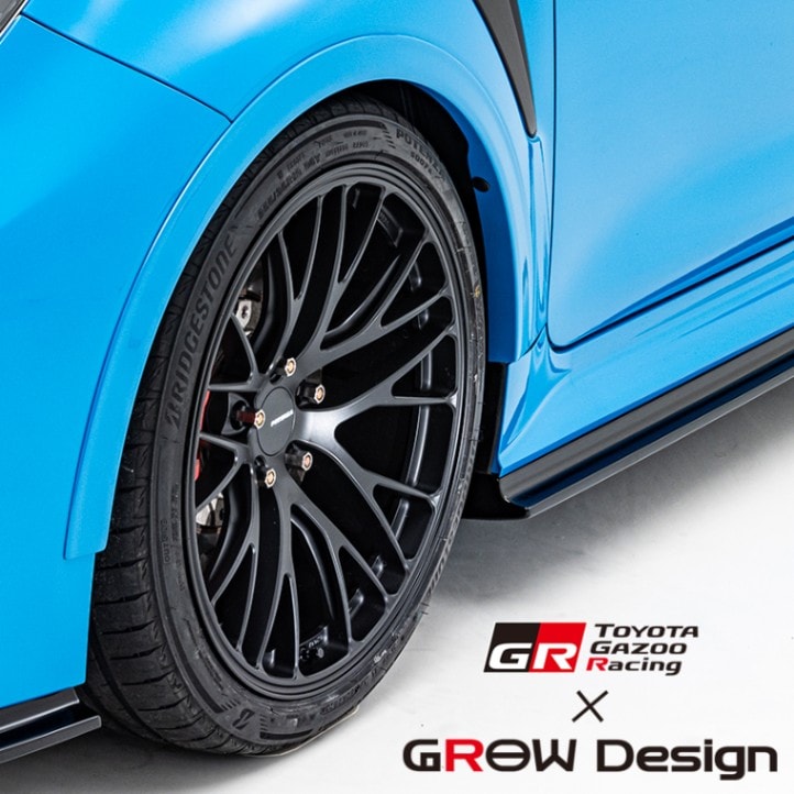 Grow Motorsports GR CorollaGR Corolla Overfender