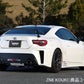 SARD Racing Su-Z - ALL STAINLESS MUFFLER For GT86 / BRZ (ZN6 / ZC6)