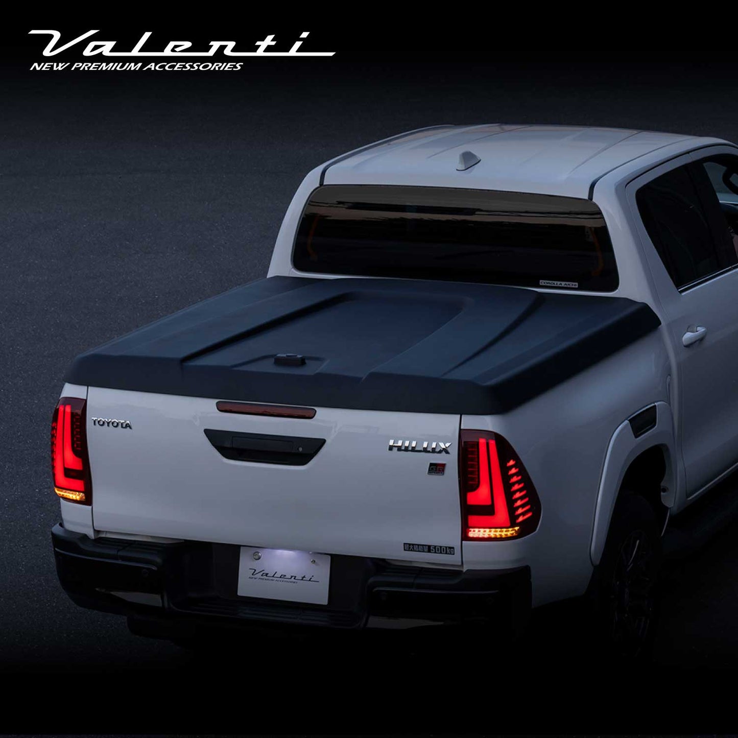 Valenti Jewel LED Tail Lamp REVO For Toyota Hilux