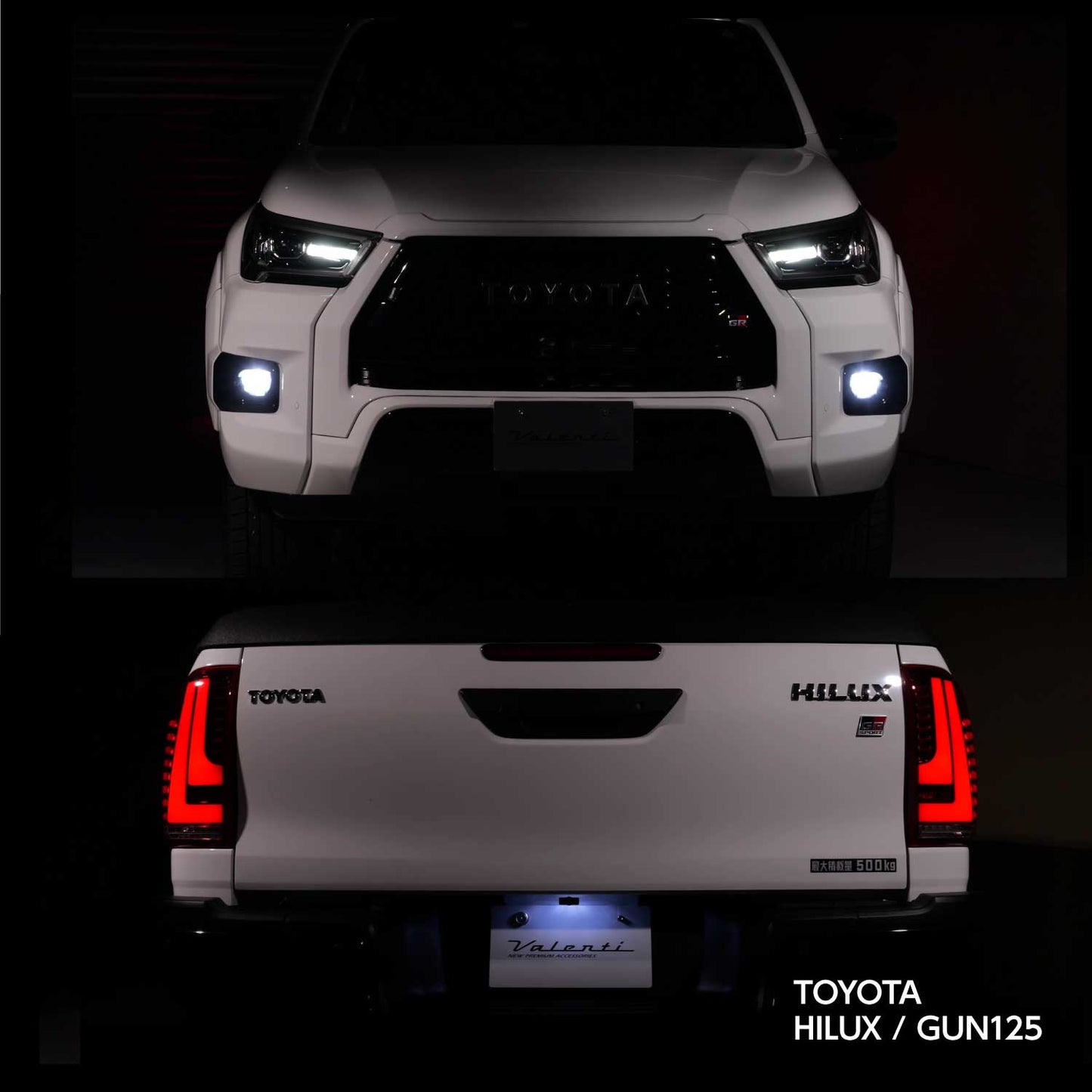 Valenti Jewel LED Tail Lamp REVO For Toyota Hilux